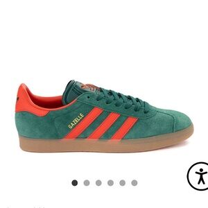 Adidas Gazelle Athletic Shoe - Collegiate Green / Preloved Red / Gum